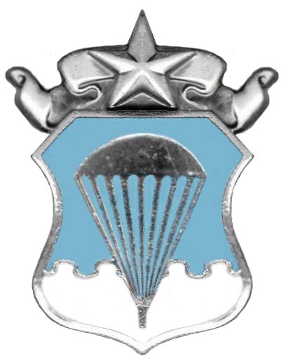 Usaf Master Parachutist Badge Pre 1963 Parachutist Badge United
