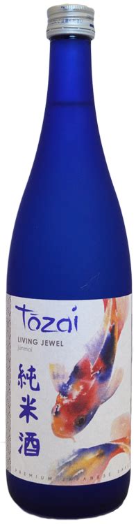 Tozai Living Jewel Junmai Japanese Sake Vine Connections