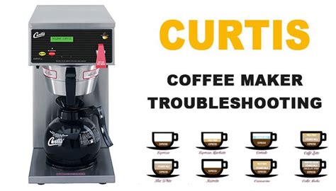 How to use curtis coffee maker. Curtis coffee maker troubleshooting: Curtis is not working ...