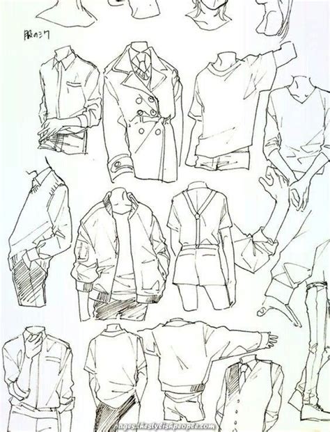 Draw Clothes Fashion Drawing Sketches Drawing Poses Male Art