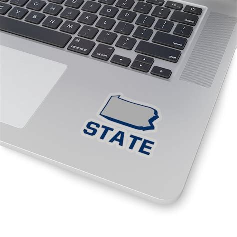 Penn State Stickers Car Decal Car Decal Car Sticker Bumper Etsy