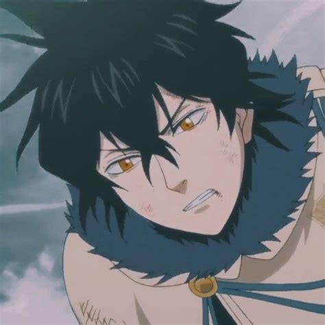 Yuno ┇ Black Clover Icon Personagens De Anime Anime Personagens