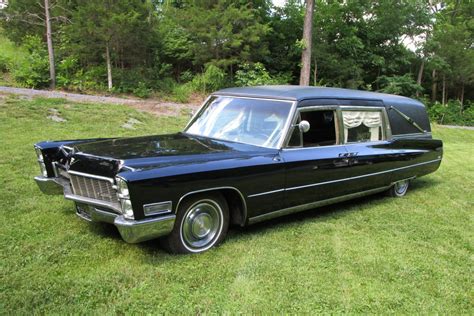 1968 Cadillac Miller Meteor Hearse For Sale On Bat Auctions Sold For