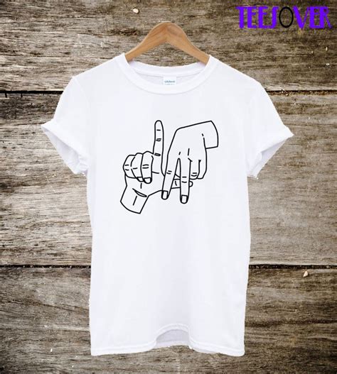 La Hands Graphic T Shirt
