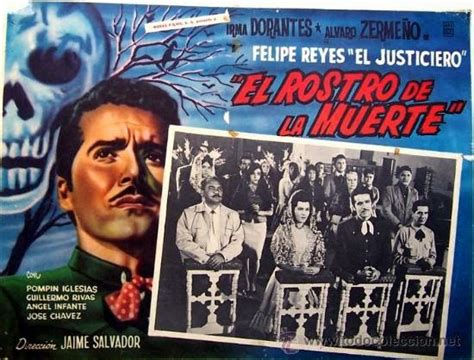 Cine Mexicano Del Galletas El Rostro De La Muerte 1964
