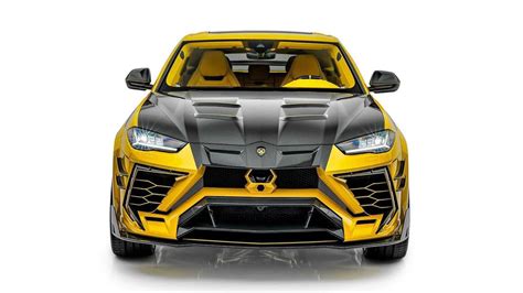 2021 Lamborghini Urus Venatus Yellow By Mansory Fabricante