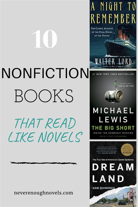 narrative nonfiction books 10 compelling reads never enough novels nonfiction books best