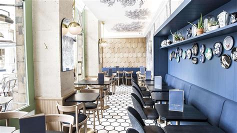 10 Of The Most Fabulous Cafes In Paris Luxury Interior Design