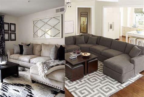 You'd be surprised how many different ways you can set up your. 21 Living Room Layouts With Sectional For Your Home ...