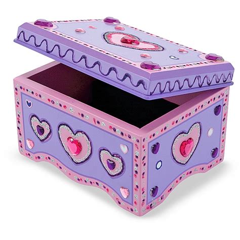 Shop Melissa And Doug Jewelry Box Do It Yourself Free Shipping On