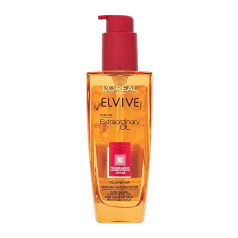 L'oréal paris elvive extraordinary oil mask is a highly concentrated nourishing mask for dry hair, that leaves your hair looking beautifully hydrated without looking greasy! L'Oreal Paris, Elvive, New Extraordinary OIL