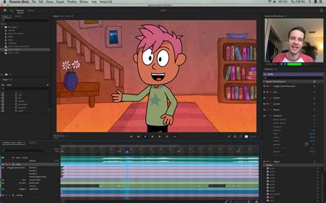 New Adobe Character Animator Public Beta Released Animation World Network