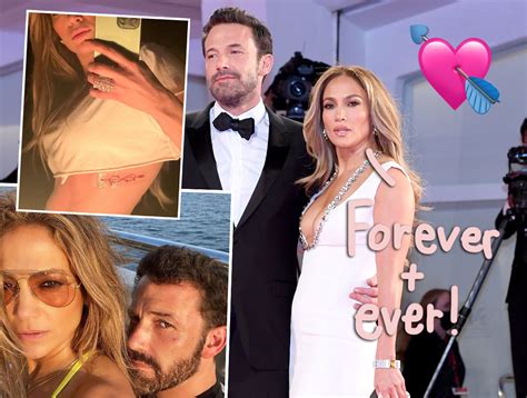 Jennifer Lopez And Ben Affleck Make Their Love Permanent With Matching Tattoos For Valentine’s Day