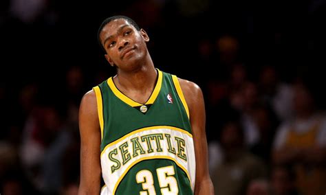 Durant Gives Suport To Return The Sonics To Seattle Basketball