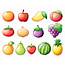 Different Kinds Of Fruits 417476 Vector Art At Vecteezy