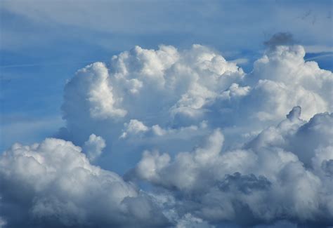 Free Images Nature Sky White Daytime Cumulus Blue Cloudscape