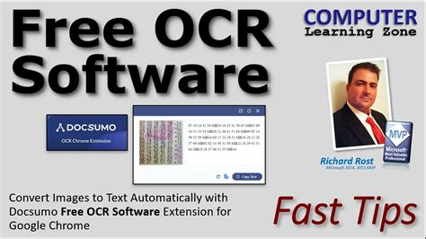 Convert Images To Text Automatically With Free Ocr Software Extension