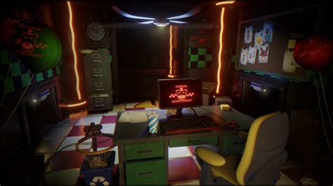 Fnaf 2 Office I Made Tried To Make It Original And Go A Very Different