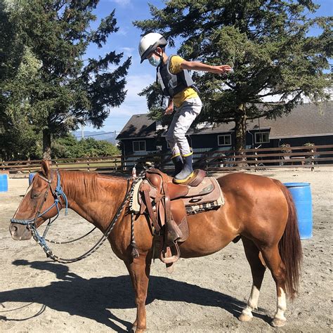 Horse Riding Summer Camps Vancouver Leghorn Ranch