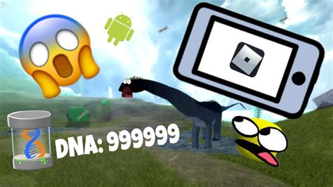 Roblox Dinosaur Simulator Op Afk Baro Dna Farm For Mobile Android