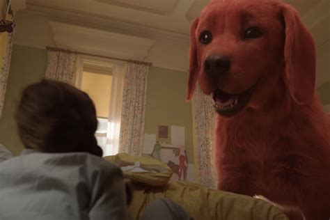 Clifford The Big Red Dog Releasing Soon On The Big Screens