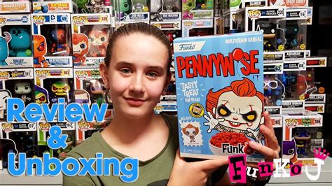 Funkos Pennywise Cereal Unboxing Review Funko J Youtube