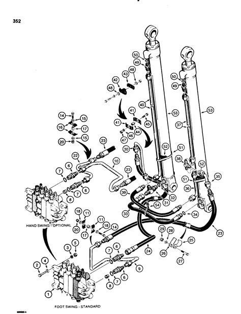 580 Case Backhoe Hydraulic Diagram