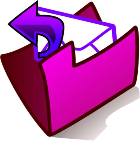 Inboxoutbox Clip Art