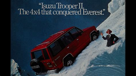 Cool Car Ads Of The 1980s