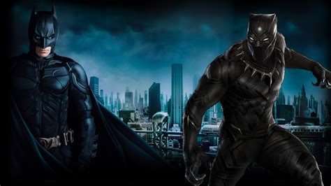 Black Panther Vs Batman Why Black Panther Is Simply Better