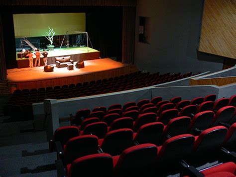 Teatro Del Centro De Las Artes Teatros México Sistema De