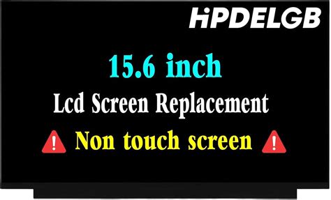 Hpdelgb Replacement Screen For Dell Precision Lcd Digitizer Display Panel