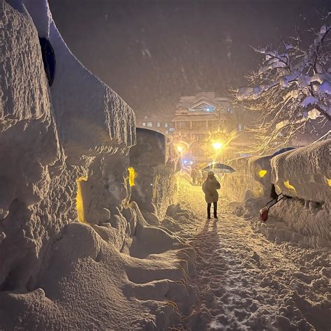 Deep In One Of Japans Heaviest Snowfall Areas Yamagata P Flickr