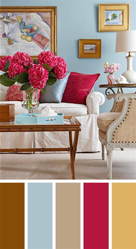 Best Living Room Color Scheme Ideas And Designs For