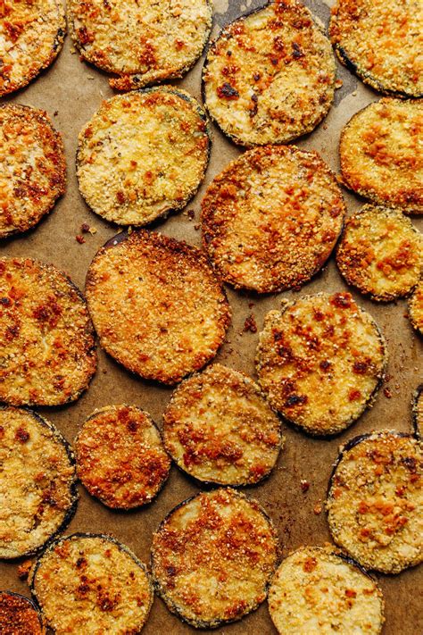 Here's a vegan parmesan recipe that is equally delicious. Vegan Gluten-Free Eggplant Parmesan | Minimalist Baker ...