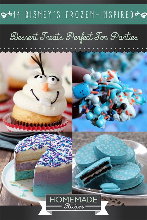 Try using other yogurt flavors like lemon, raspberry or blueberry. 14 Disney's Frozen Inspired Dessert Treats Perfect For ...