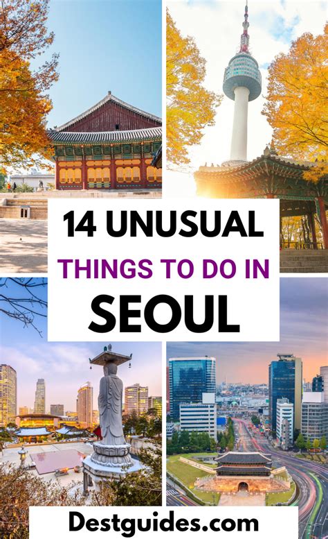 26 Unique And Unusual Things To Do In Seoul Seoul Places To Visit