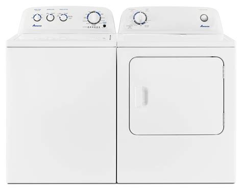 Capacity smart washers with sanitize w/oxi and smartdispense™. Amana 4.4 cu. ft. Top-Load Washer with Dual Action ...
