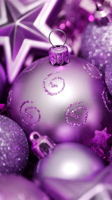 Pin By Rhonda Gilmore On Christmas And New Years Purple Christmas
