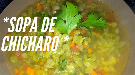 Recetas Irresistibles De Sopa De Ch Charo Para Disfrutar En Cualquier