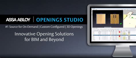 Openings Studio от ASSA ABLOY Полезная информация