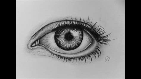 It always helps me to draw little. Realistic eye drawing tutorial step by step 2015! - YouTube