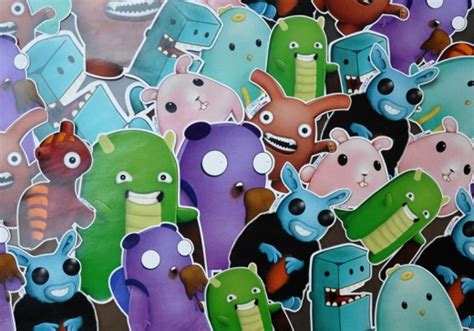 20 Cool And Best Sticker Designs For Inspiration Dotcave