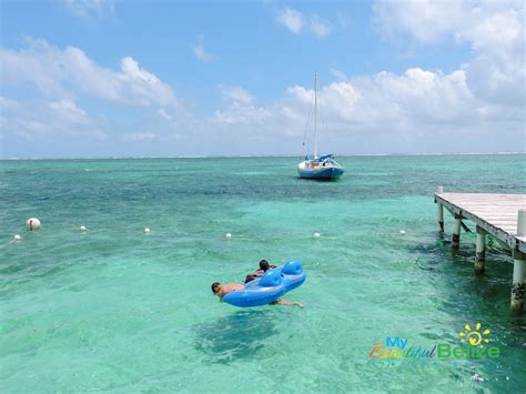 Top 5 Swimming Spots In Ambergris Caye My Beautiful Belize