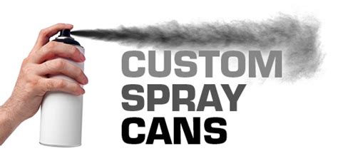 Custom Spray Cans United Sales Company