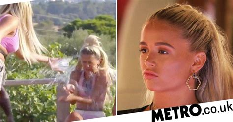 Love Islands Molly Mae Hague Livid After Shes Accused Of Being Fake