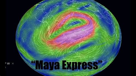 Rare Storm A Maya Express 1 In 500 Year Storm Is In Place Big Flood Possible Youtube