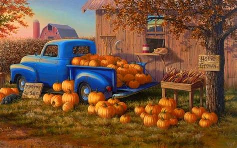 Pin By Nettie E Wooster On Farm Yards Pumpkins For Sale Autumn Art