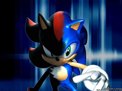 Half Sonic Half Shadow By Spyer25