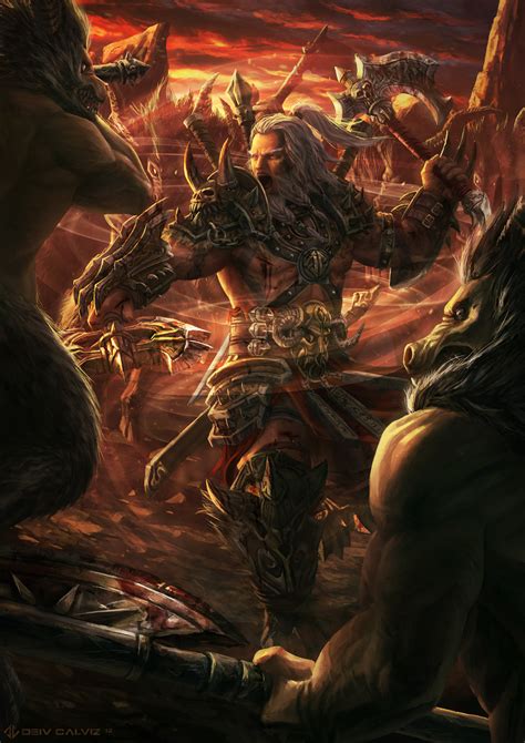 Diablo 3 Fan Art On Behance